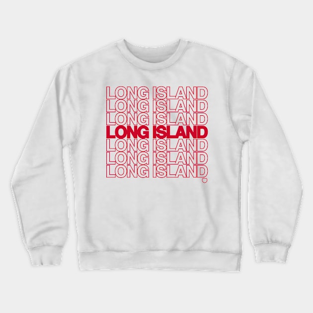 Long Island Thank You Crewneck Sweatshirt by Off Peak Co.